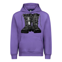 Tulip soldier boots Urban Hoodie - RanaPortraitStore