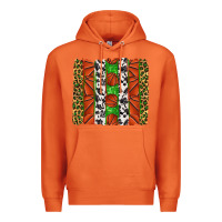 Carrot basketball brush strokes Premium Hoodie - texasbilliewilder