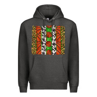 Charcoal Heather basketball brush strokes Premium Hoodie - texasbilliewilder