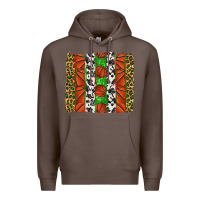 Coffee basketball brush strokes Premium Hoodie - texasbilliewilder