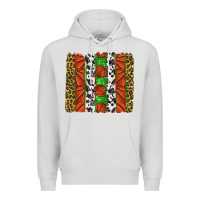 Dove Grey basketball brush strokes Premium Hoodie - texasbilliewilder