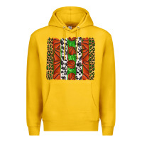 Lemon basketball brush strokes Premium Hoodie - texasbilliewilder