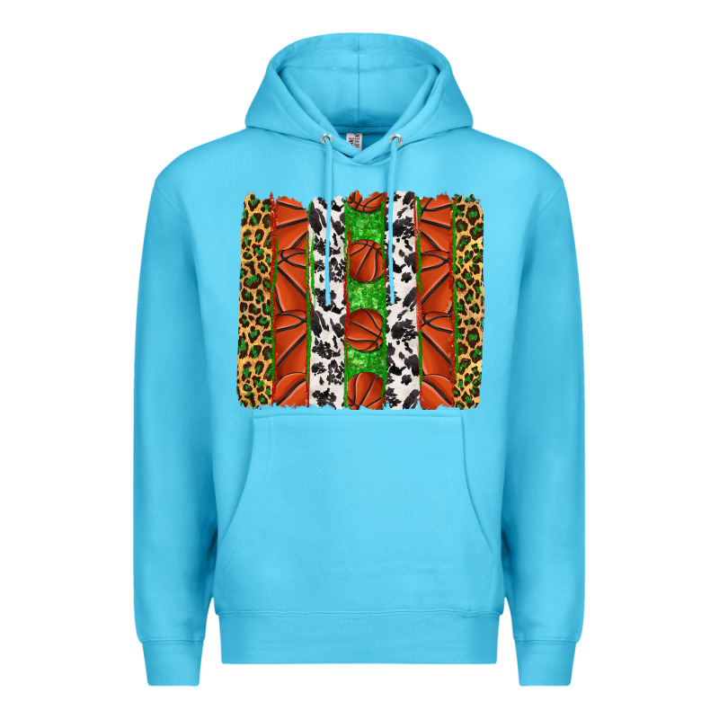 Basketball Brush Strokes Premium Hoodie by texasbilliewilder | Teevron