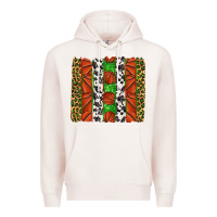 Pale Pink basketball brush strokes Premium Hoodie - texasbilliewilder