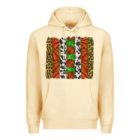Pina Colada basketball brush strokes Premium Hoodie - texasbilliewilder