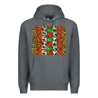 Rock basketball brush strokes Premium Hoodie - texasbilliewilder