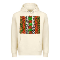 Sandshell basketball brush strokes Premium Hoodie - texasbilliewilder