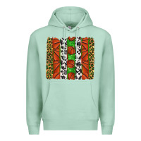 Seafoam basketball brush strokes Premium Hoodie - texasbilliewilder