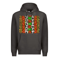 Smoke basketball brush strokes Premium Hoodie - texasbilliewilder
