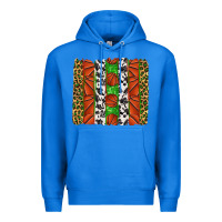True Royal basketball brush strokes Premium Hoodie - texasbilliewilder