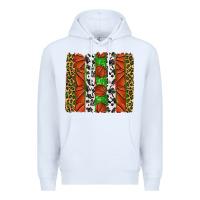 White basketball brush strokes Premium Hoodie - texasbilliewilder