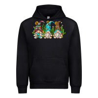 Foreset Green cactus gnomes Urban Hoodie - Zillion Design Studio