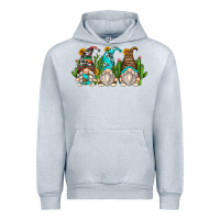 Heather Grey cactus gnomes Urban Hoodie - Zillion Design Studio