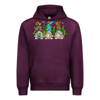 Mauve Wine cactus gnomes Urban Hoodie - Zillion Design Studio