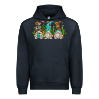Navy cactus gnomes Urban Hoodie - Zillion Design Studio