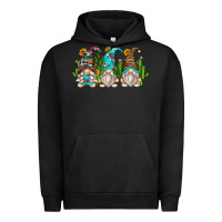 Pigment Black cactus gnomes Urban Hoodie - Zillion Design Studio