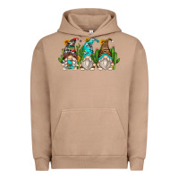 Pigment Burro cactus gnomes Urban Hoodie - Zillion Design Studio