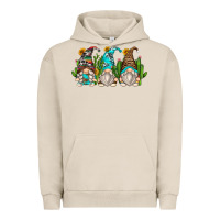 Pigment French Oak cactus gnomes Urban Hoodie - Zillion Design Studio
