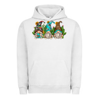 Pigment Lunar Rock cactus gnomes Urban Hoodie - Zillion Design Studio