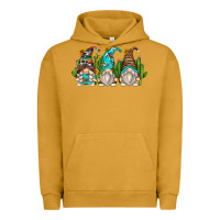 Pigment Peanut Butter cactus gnomes Urban Hoodie - Zillion Design Studio