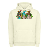 Pigment Pistachio cactus gnomes Urban Hoodie - Zillion Design Studio