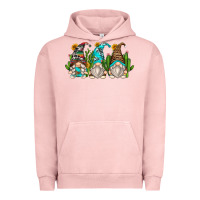Pigment Salmon cactus gnomes Urban Hoodie - Zillion Design Studio