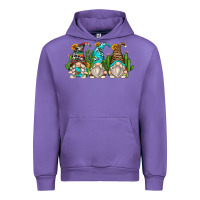 Tulip cactus gnomes Urban Hoodie - Zillion Design Studio