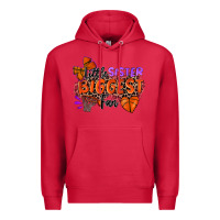 Cardinal little sister biggest fan basketball Premium Hoodie - Zillion Design Studio