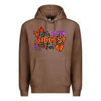 Chestnut little sister biggest fan basketball Premium Hoodie - Zillion Design Studio