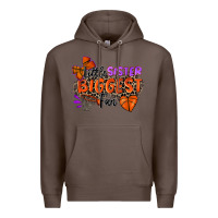 Coffee little sister biggest fan basketball Premium Hoodie - Zillion Design Studio