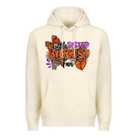 Sandshell little sister biggest fan basketball Premium Hoodie - Zillion Design Studio