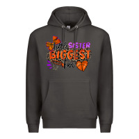 Smoke little sister biggest fan basketball Premium Hoodie - Zillion Design Studio