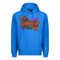 True Royal little sister biggest fan basketball Premium Hoodie - Zillion Design Studio