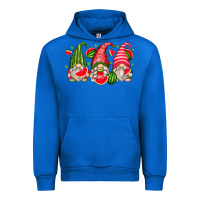 Cobalt watermelon gnomes Urban Hoodie - Zillion Design Studio