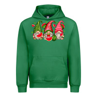 Emerald watermelon gnomes Urban Hoodie - Zillion Design Studio