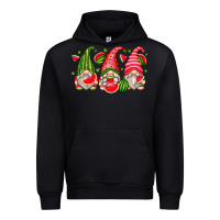 Foreset Green watermelon gnomes Urban Hoodie - Zillion Design Studio