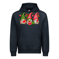 Navy watermelon gnomes Urban Hoodie - Zillion Design Studio