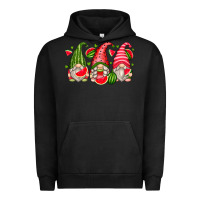 Pigment Black watermelon gnomes Urban Hoodie - Zillion Design Studio