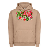 Pigment Burro watermelon gnomes Urban Hoodie - Zillion Design Studio
