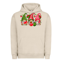 Pigment French Oak watermelon gnomes Urban Hoodie - Zillion Design Studio