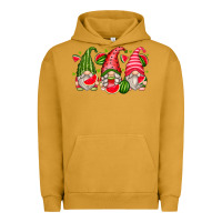 Pigment Peanut Butter watermelon gnomes Urban Hoodie - Zillion Design Studio