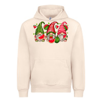 Sandshell watermelon gnomes Urban Hoodie - Zillion Design Studio