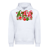 White watermelon gnomes Urban Hoodie - Zillion Design Studio