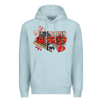 Blue Mist little sister biggest fan baseball Premium Hoodie - Zillion Design Studio