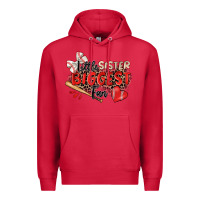 Cardinal little sister biggest fan baseball Premium Hoodie - Zillion Design Studio