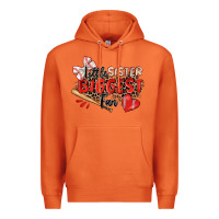 Carrot little sister biggest fan baseball Premium Hoodie - Zillion Design Studio