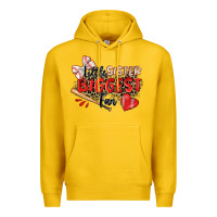 Lemon little sister biggest fan baseball Premium Hoodie - Zillion Design Studio
