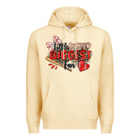 Pina Colada little sister biggest fan baseball Premium Hoodie - Zillion Design Studio
