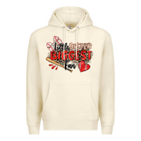 Sandshell little sister biggest fan baseball Premium Hoodie - Zillion Design Studio