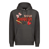 Smoke little sister biggest fan baseball Premium Hoodie - Zillion Design Studio